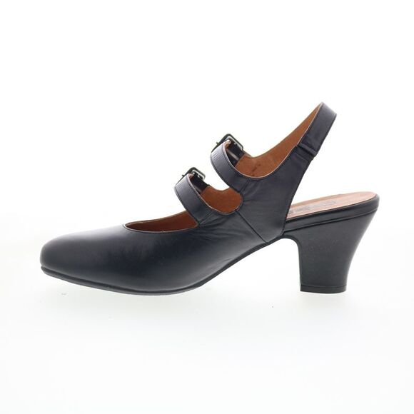 Miz Mooz Womens Francie Black Shoes (NWT) - Picture 5 of 7